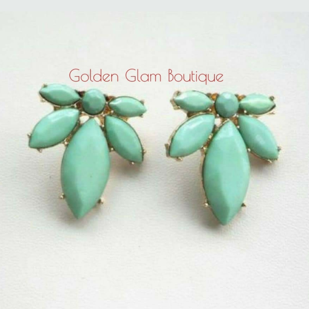 "Petal" earrings